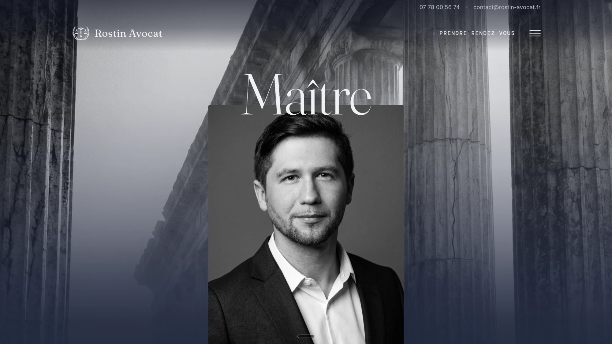 Comment Maître Sacha Rostin a augmenté la visibilité de son cabinet de droit administratif à Toulouse